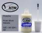 Preview: Porsche, Polar Silver Metallic, 92E / A8 92M / A8: 20ml Lackstift, von ATW Autoteile West.